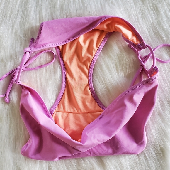 COPY - VS pink adjustable side tie bikini bottom - Picture 11 of 16